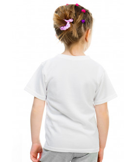 Футболка YAPPI дитяча біла "Kaws"