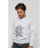 Світшот YAPPI чоловічий  сірий "Kozak"