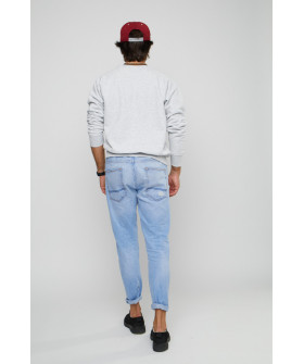 Світшот YAPPI чоловічий  сірий "Nape"