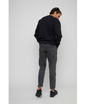 Світшот YAPPI чоловічий  чорний "Think outside the box"