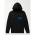 Худі чоловіча YAPPI чорна з флісом