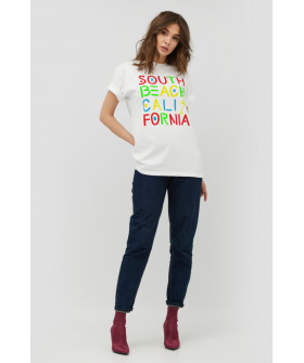 Футболка Oversize