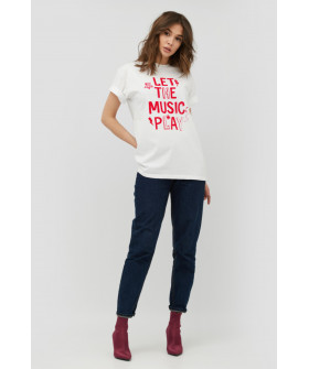 Футболка Oversize
