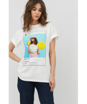 Футболка Oversize