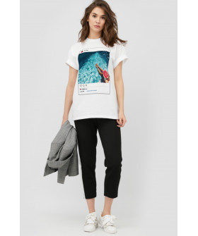 Футболка Oversize