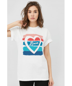 Футболка Oversize