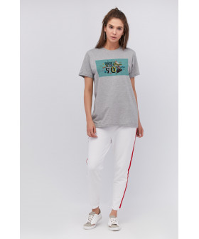 Футболка Oversize