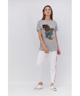 Футболка Oversize