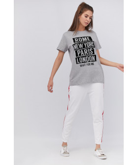 Футболка Oversize
