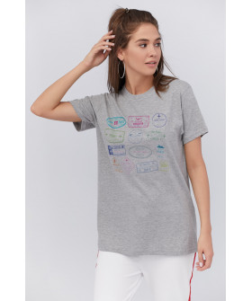 Футболка Oversize