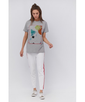 Футболка Oversize