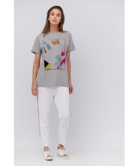 Футболка Oversize