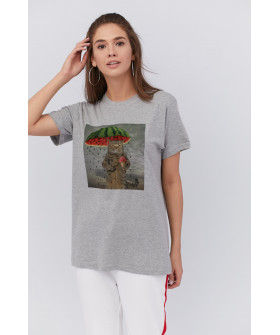 Футболка Oversize