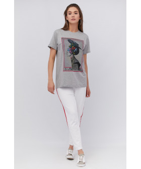Футболка Oversize