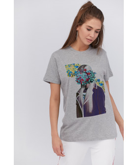 Футболка Oversize