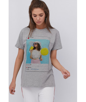 Футболка Oversize