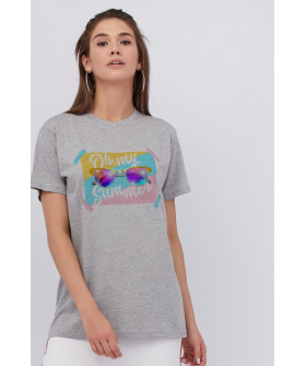 Футболка Oversize