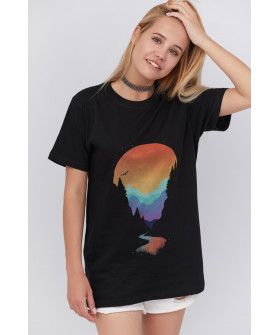 Футболка Oversize