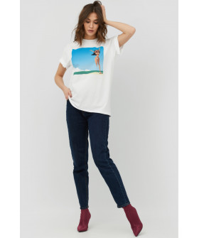Футболка Oversize