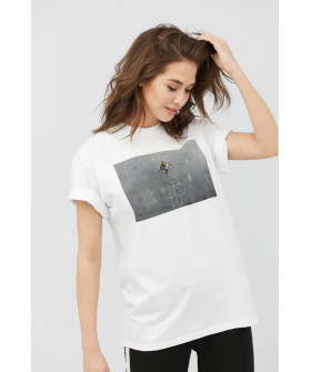 Футболка Oversize