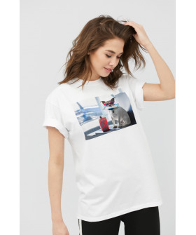 Футболка Oversize