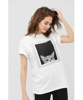 Футболка Oversize