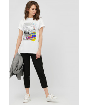 Футболка Oversize