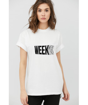 Футболка Oversize