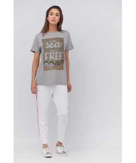 Футболка Oversize