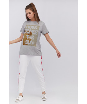 Футболка Oversize