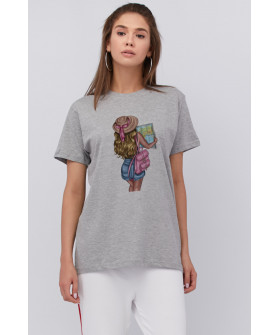 Футболка Oversize