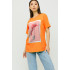 Футболка Oversize / air print /