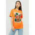 Футболка Oversize / air print /