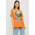 Футболка Oversize / air print /