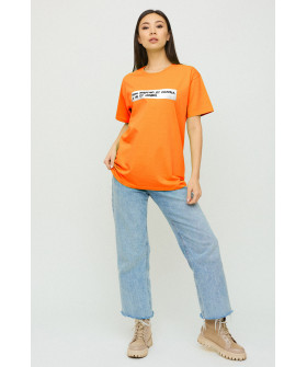 Футболка Oversize / air print /