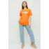 Футболка Oversize / air print /