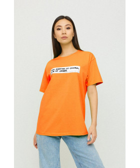 Футболка Oversize / air print /