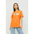 Футболка Oversize / air print /