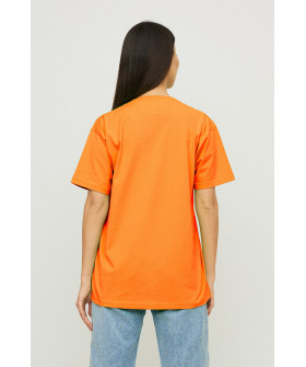 Футболка Oversize / air print /