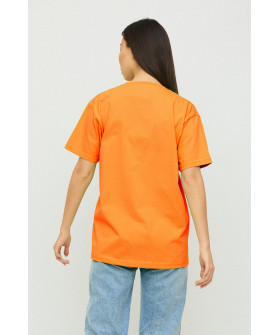 Футболка Oversize / air print /