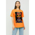 Футболка Oversize / air print /