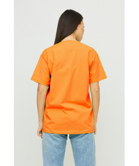 Футболка Oversize / air print /