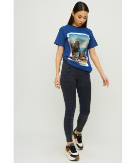 Футболка Boyfriend / air print /