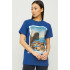 Футболка Boyfriend / air print /