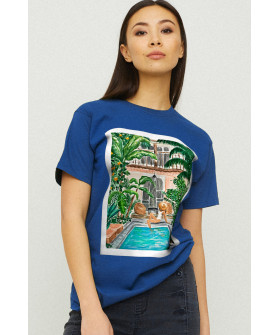 Футболка Boyfriend / air print /