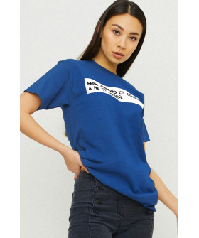 Футболка Boyfriend / air print /