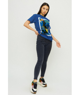 Футболка Boyfriend / air print /