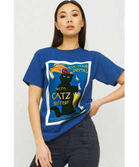 Футболка Boyfriend / air print /