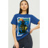 Футболка Boyfriend / air print /