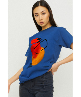 Футболка Boyfriend / air print /